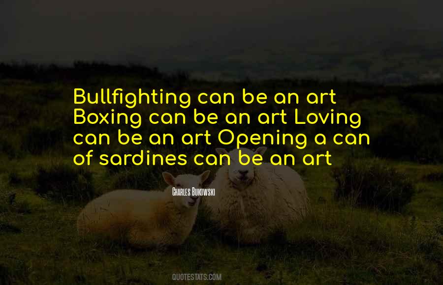 Quotes About Bullfighting #610740