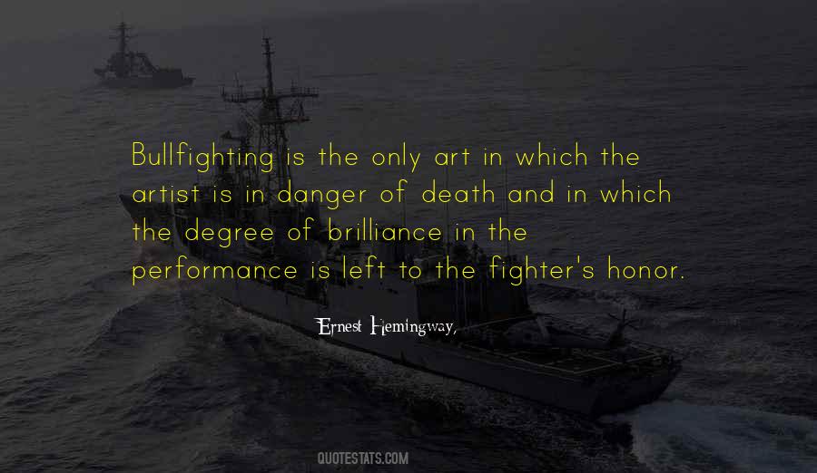 Quotes About Bullfighting #908092