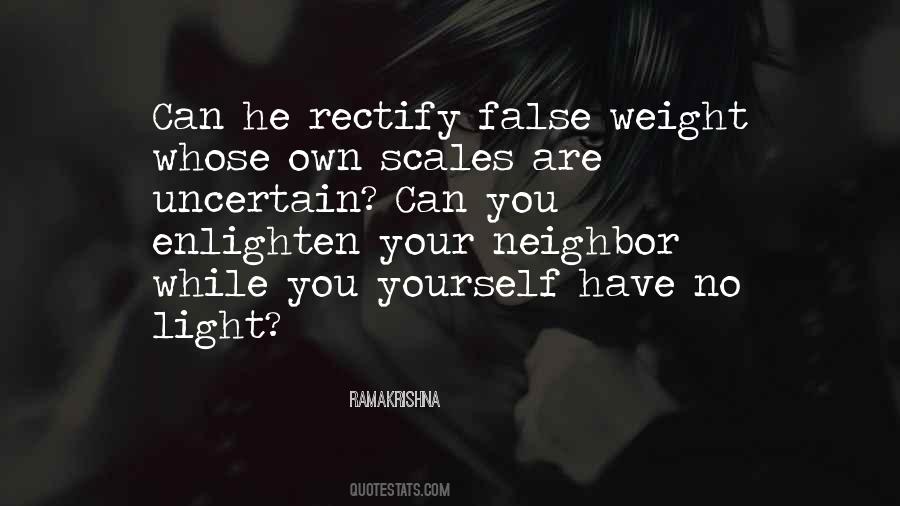 Quotes About Scales #1704144