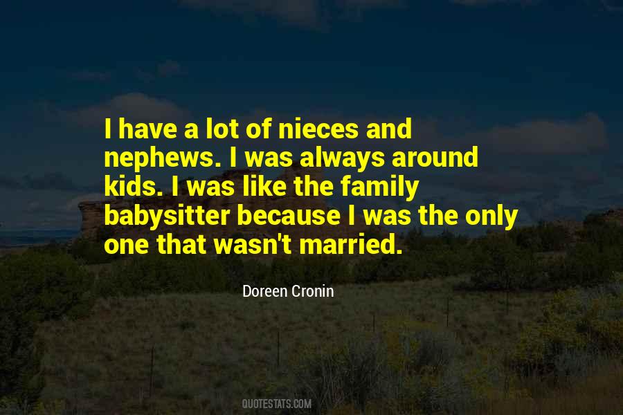 Quotes About Nephews And Nieces #244531