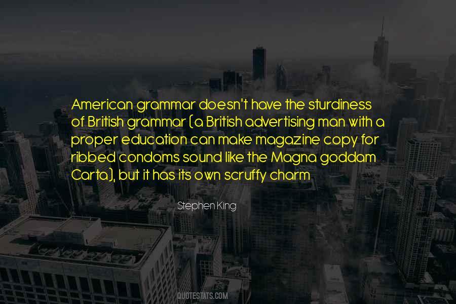 Quotes About Proper Grammar #1655771