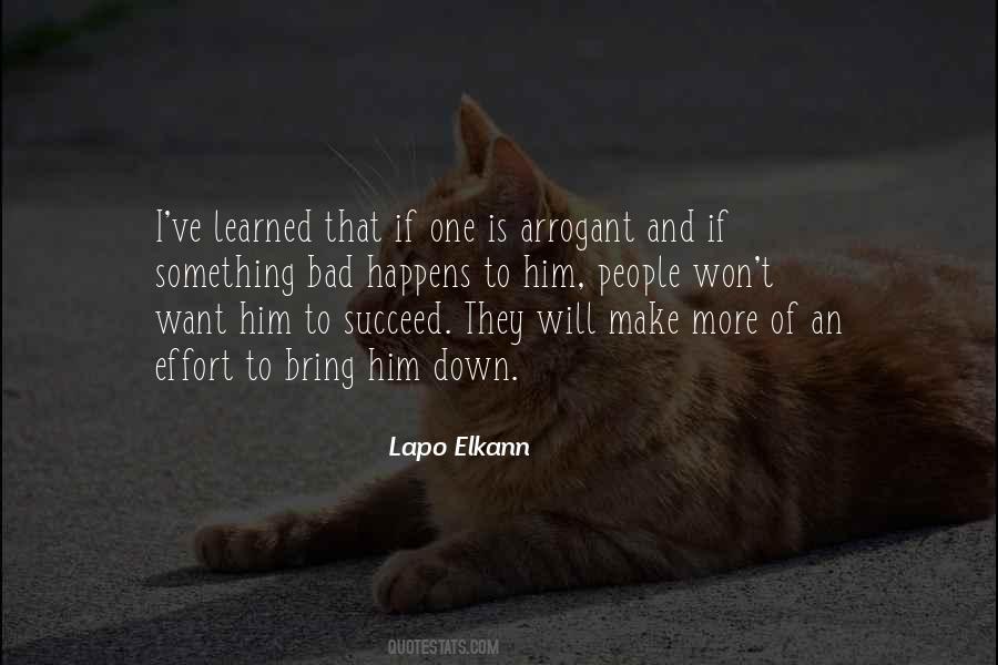 Quotes About I've Learned #1660579