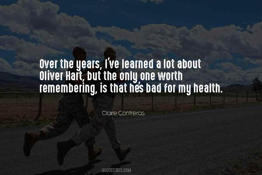 Quotes About I've Learned #1765295