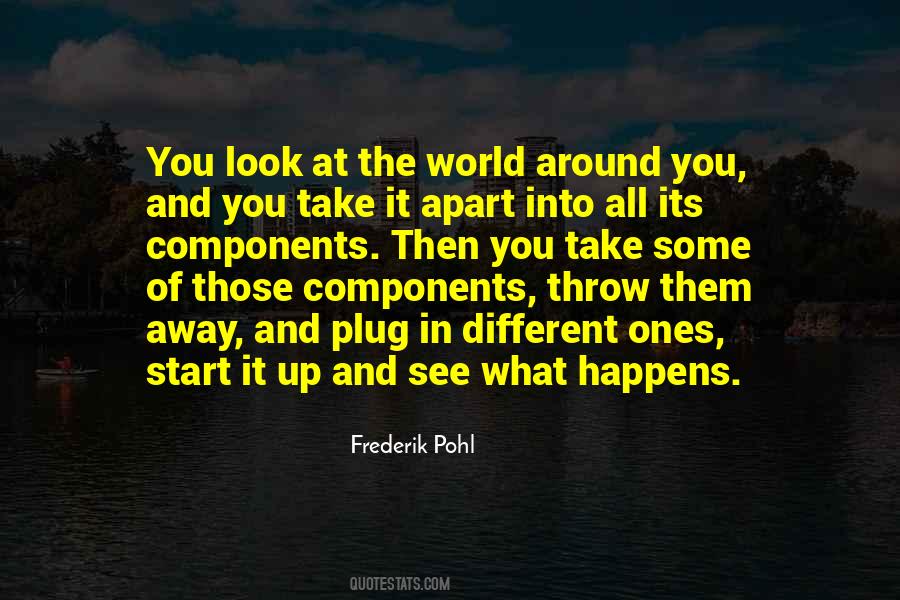Look At The World Quotes #1285231