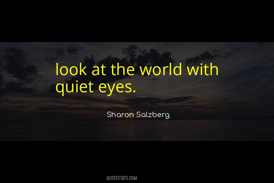 Look At The World Quotes #1526645