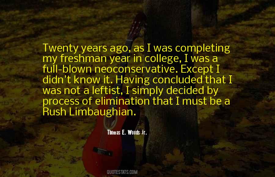 Quotes About Freshman In College #1328676