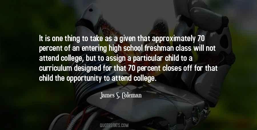 Quotes About Freshman In College #606603