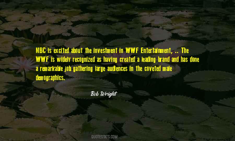 Quotes About Wwf #1542991