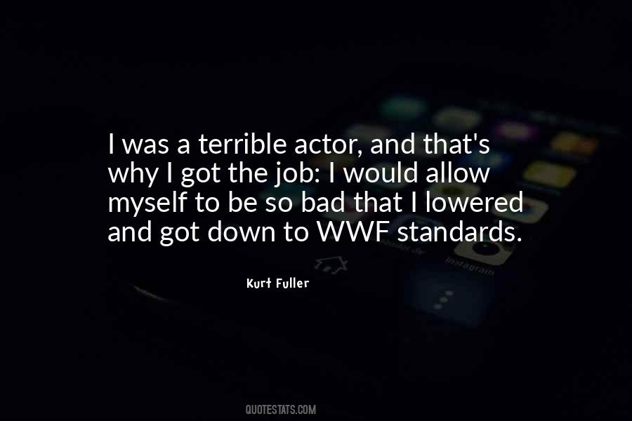 Quotes About Wwf #1685686