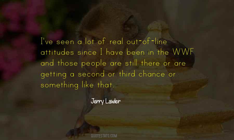 Quotes About Wwf #867713