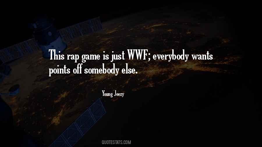 Quotes About Wwf #918620