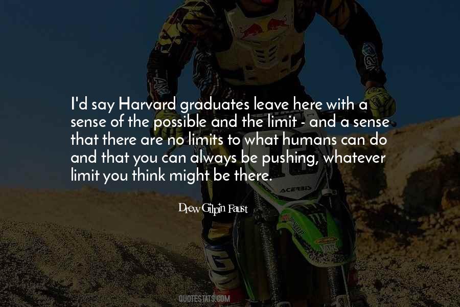 Quotes About No Limits #1045502