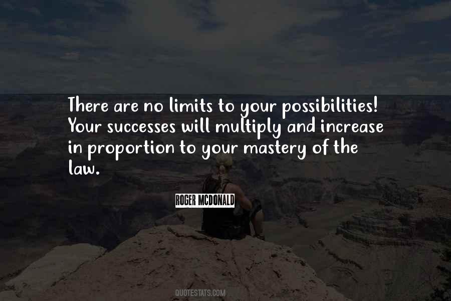 Quotes About No Limits #1078552