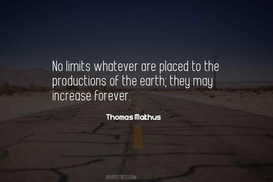 Quotes About No Limits #1176308