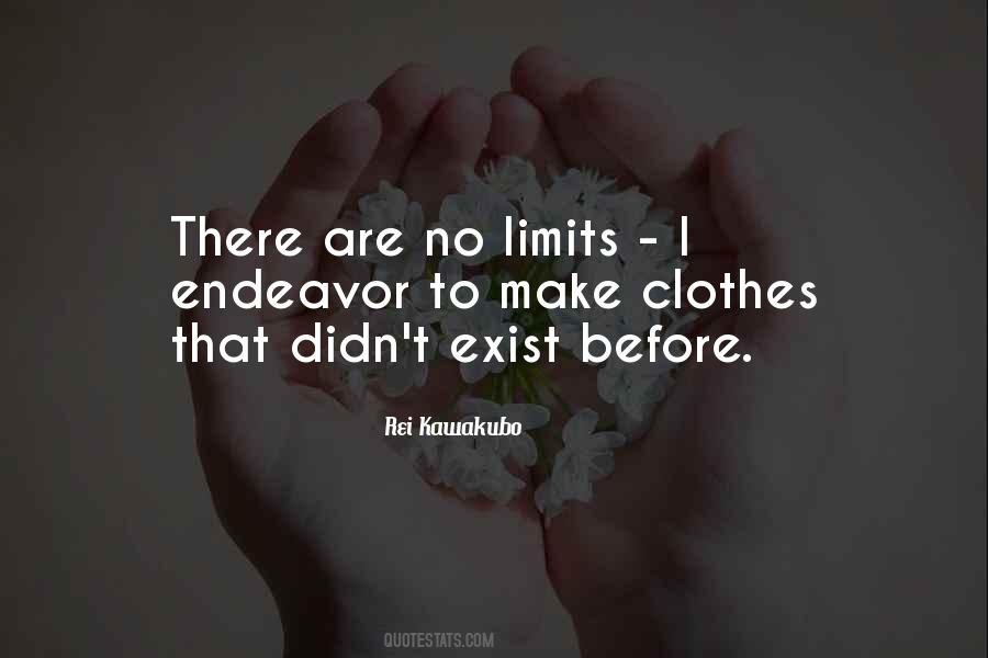 Quotes About No Limits #1528570