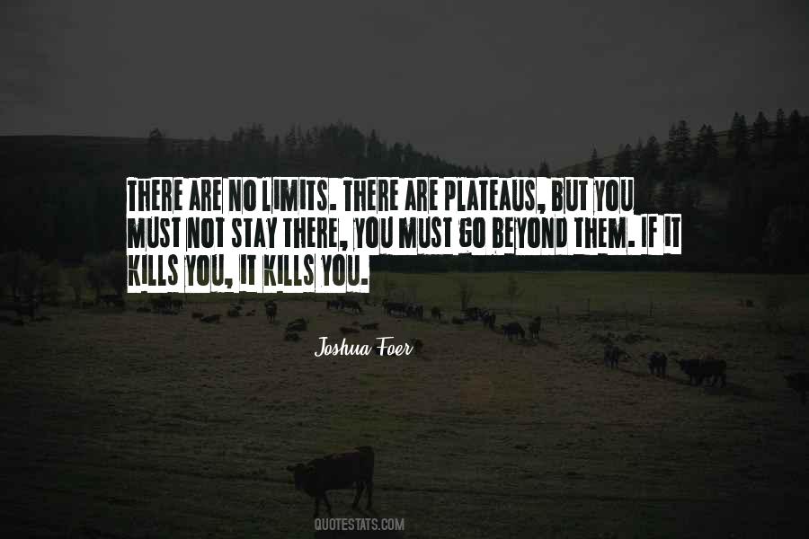 Quotes About No Limits #1565584