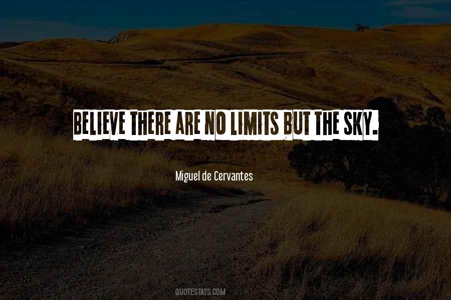 Quotes About No Limits #1602870