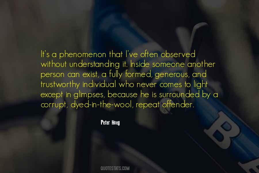 Person Is Trustworthy Quotes #1377691