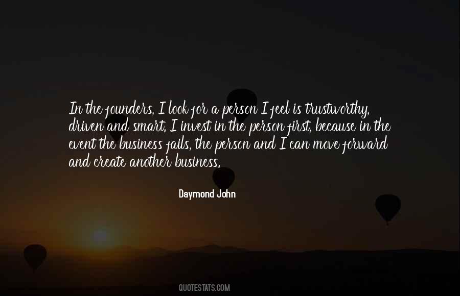 Person Is Trustworthy Quotes #1456008