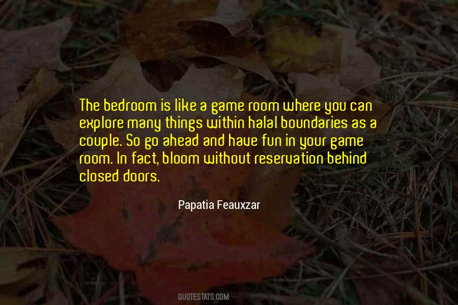 Quotes About Behind Closed Doors #772803