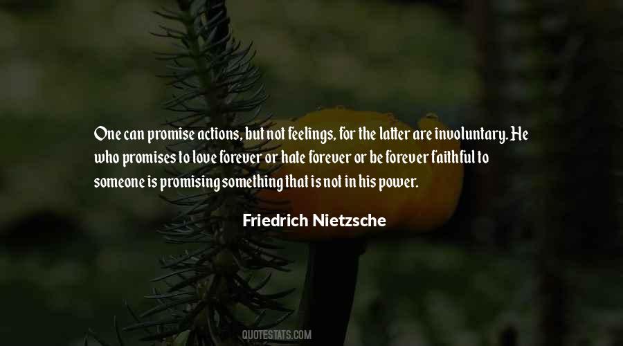 Quotes About Promising Forever #667513