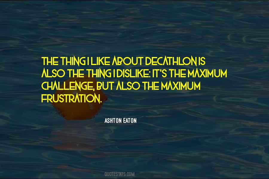 Quotes About Decathlon #1499146