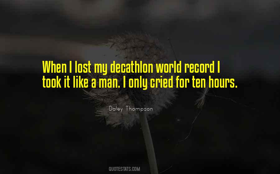 Quotes About Decathlon #1712752