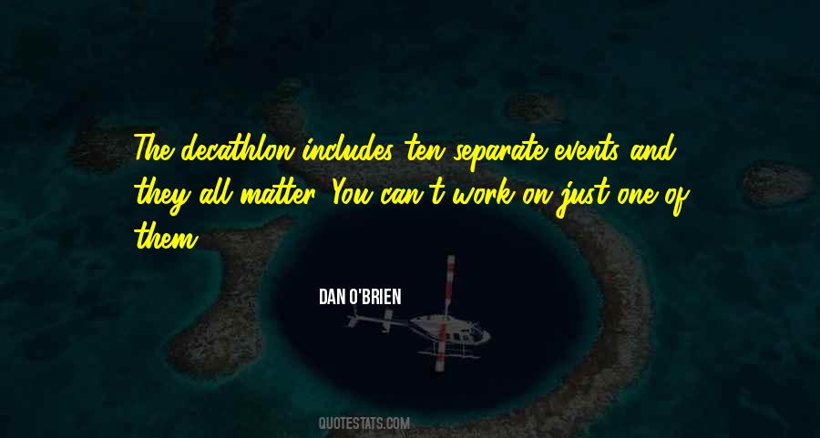 Quotes About Decathlon #714214