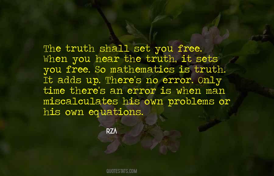 Quotes About Set You Free #1118373