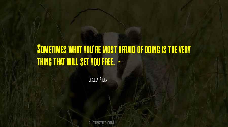 Quotes About Set You Free #1401