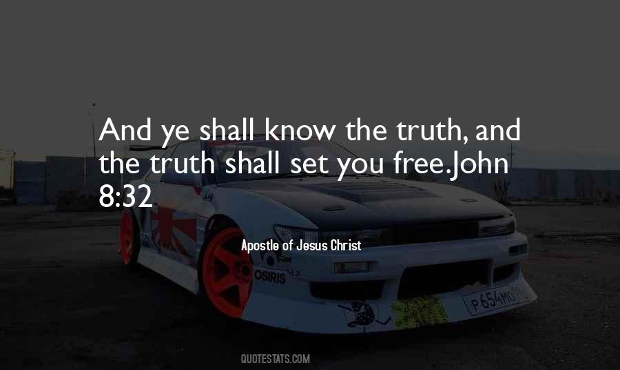 Quotes About Set You Free #244670