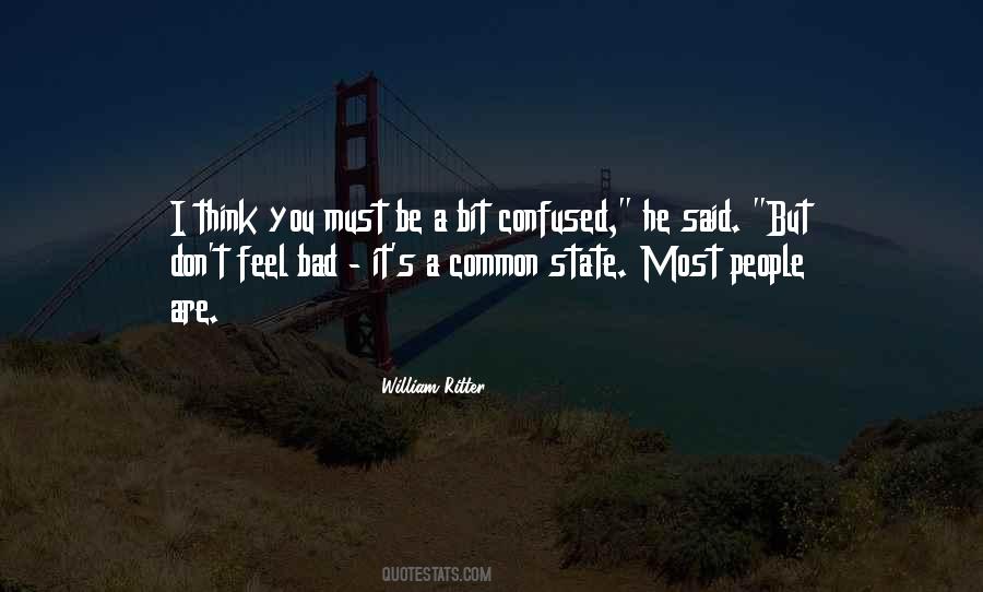 Quotes About Confused #1639637