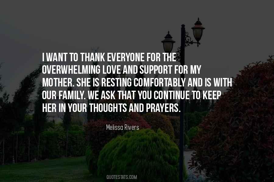 Mother Thank You Quotes #1726310