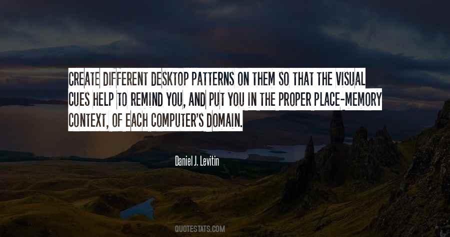 Quotes About Desktop #1044608