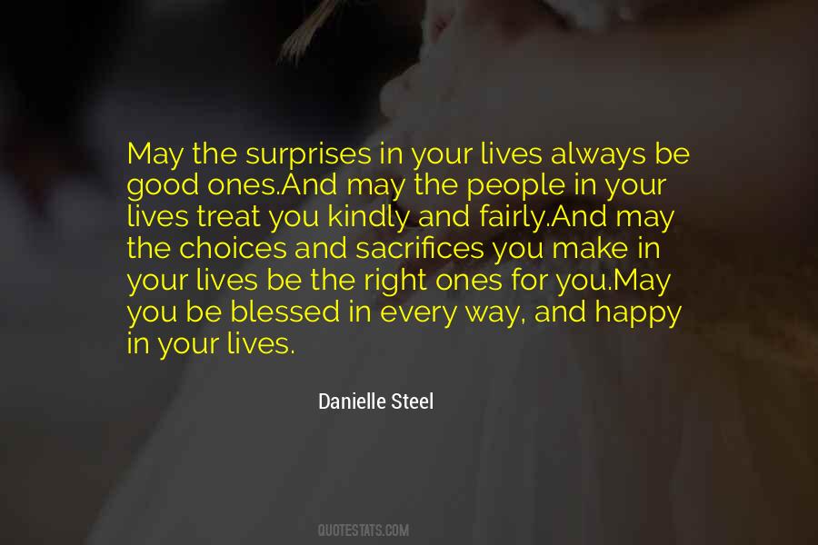 Happy Surprises Quotes #282440