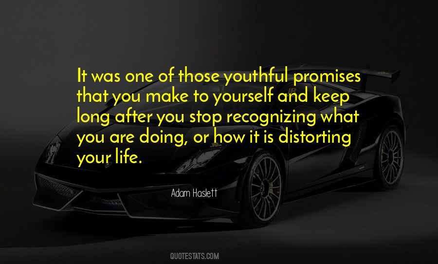 Quotes About Promises To Yourself #185341