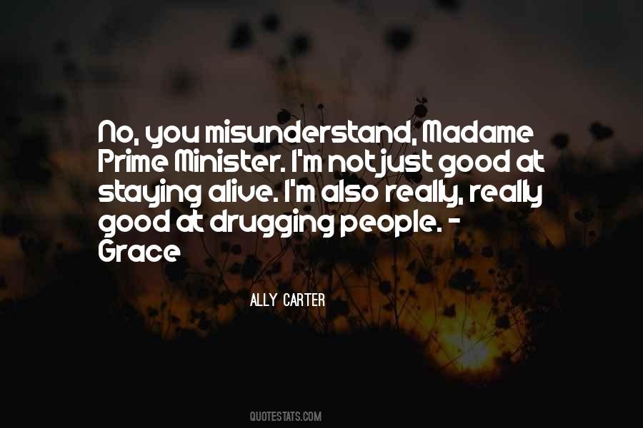 Quotes About Staying Alive #1534152
