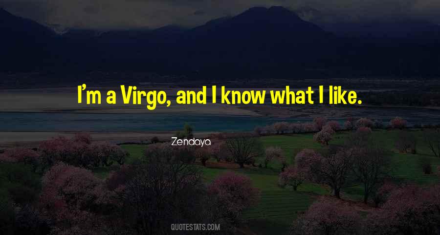 Quotes About A Virgo #655948