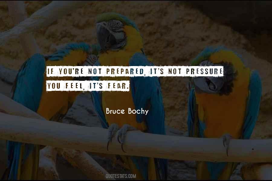 Quotes About Pressure In Sports #149452