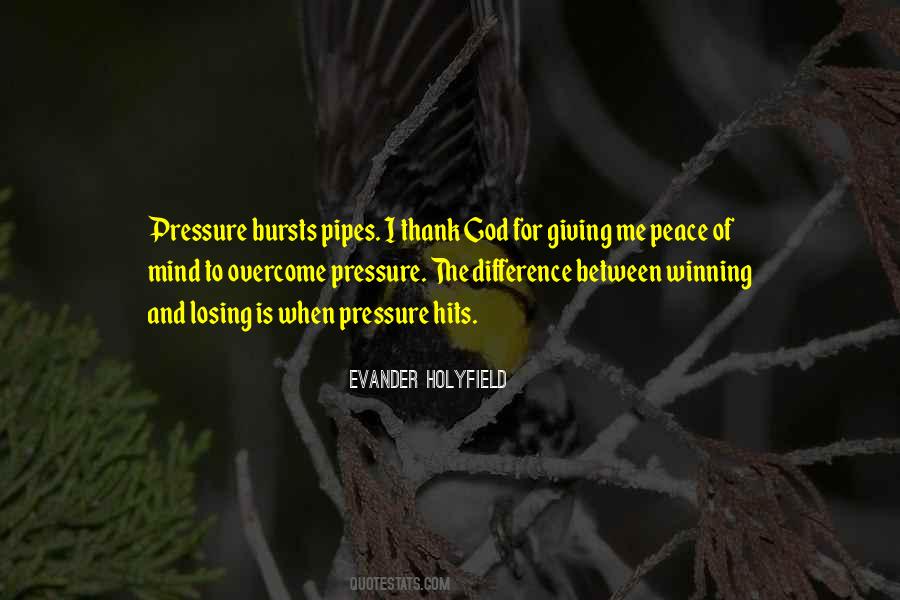 Quotes About Pressure In Sports #467261