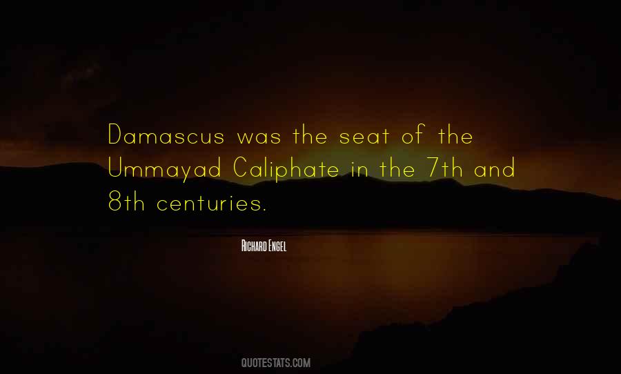Quotes About Caliphate #1440268