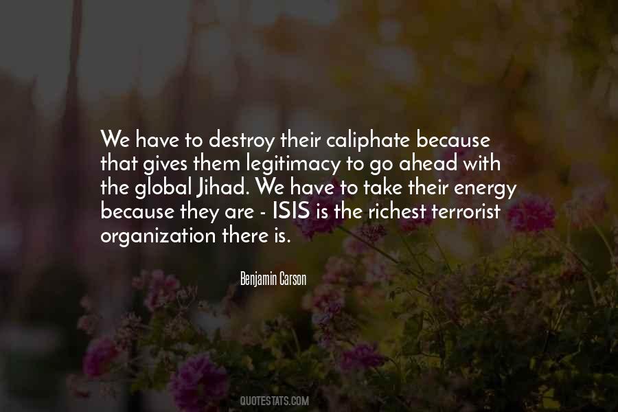 Quotes About Caliphate #309039