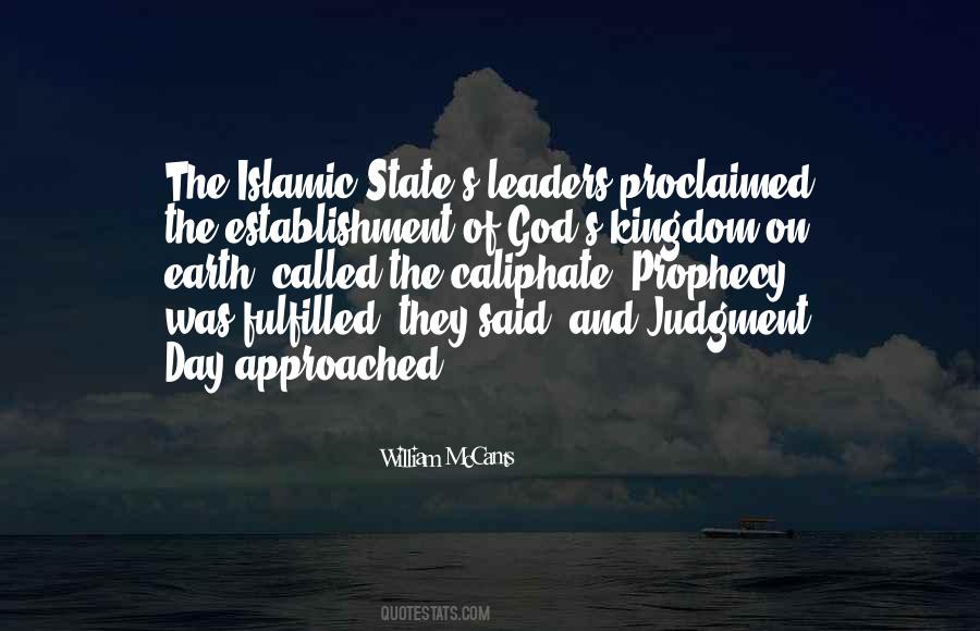 Quotes About Caliphate #63343