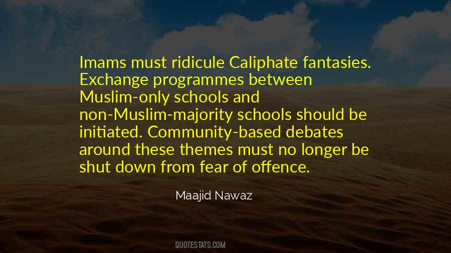 Quotes About Caliphate #753130