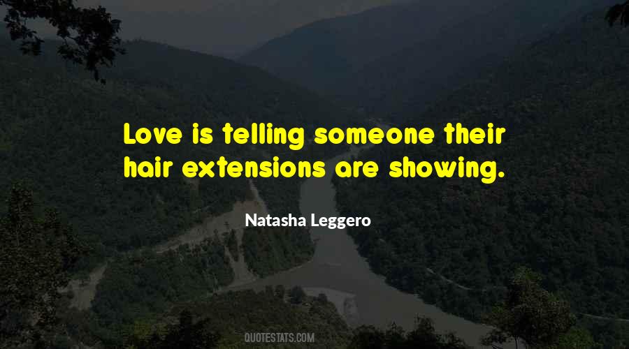 Quotes About Showing Love #646919