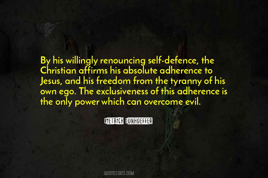 Quotes About Power And Evil #283737