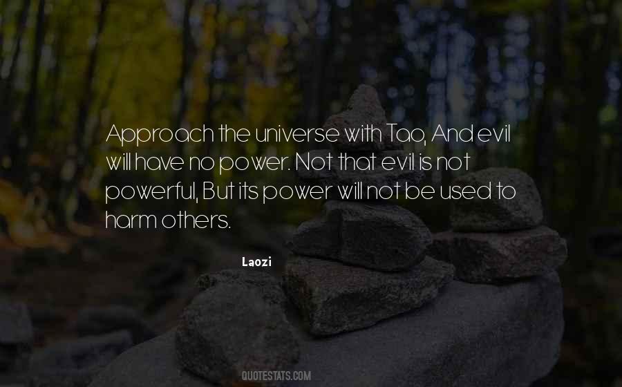 Quotes About Power And Evil #521372