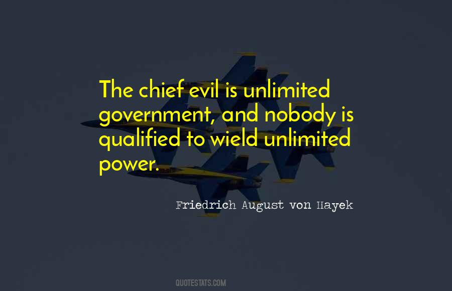 Quotes About Power And Evil #595913