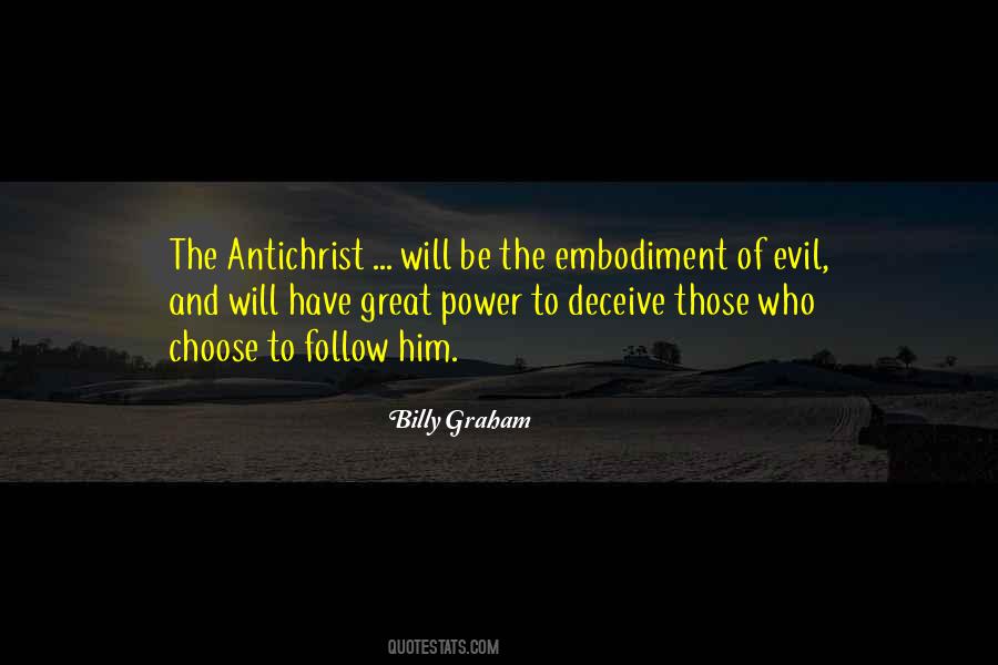 Quotes About Power And Evil #848081