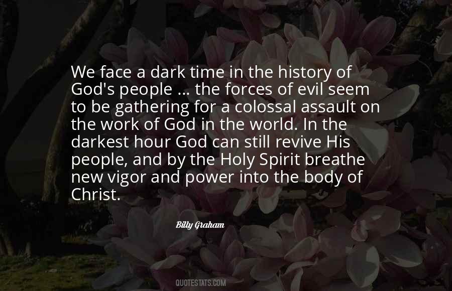 Quotes About Power And Evil #916612